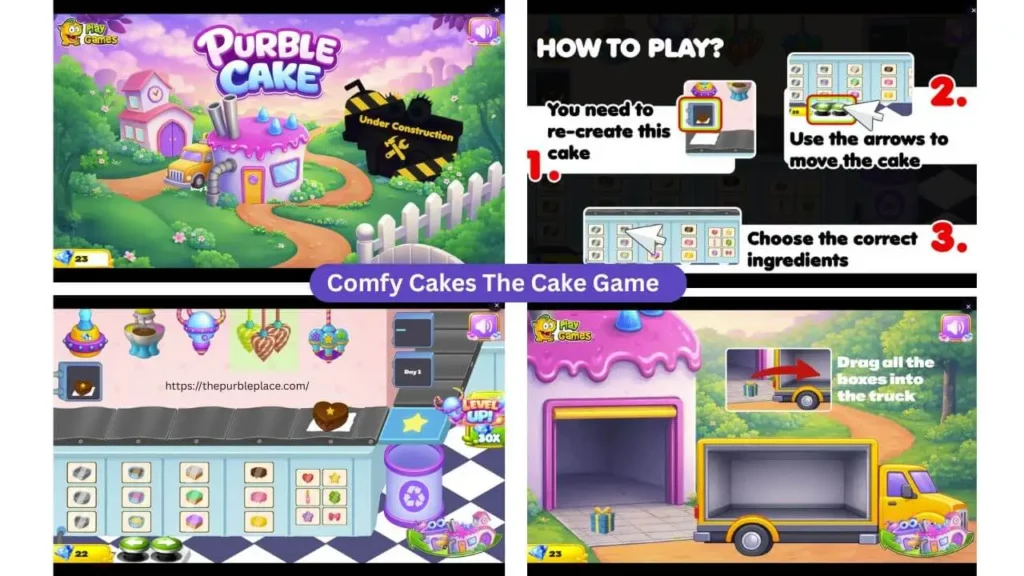 Comfy Cakes The Cake Game