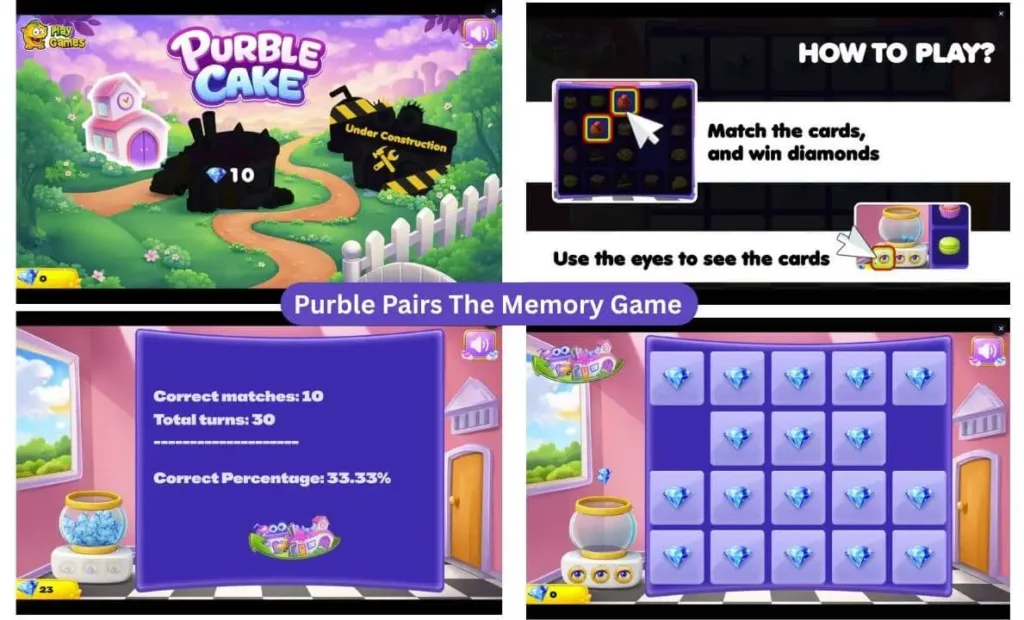Purble Pairs The Memory Game
