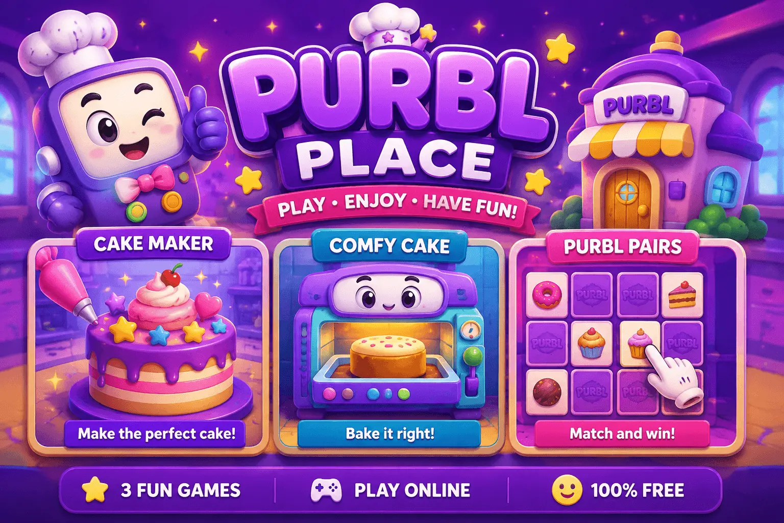 Purble Place game preview