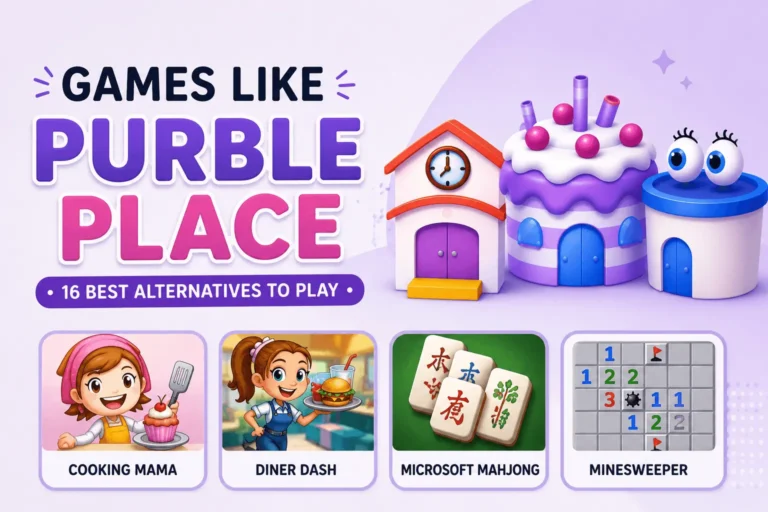 Games Like Purble Place — 16 Best Alternatives to Play