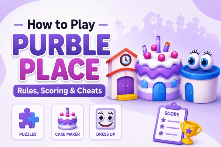 How to Play Purble Place
