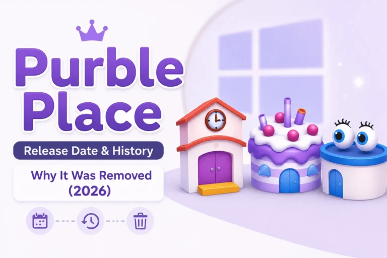 Purble Place Release Date & History — Why It Was Removed (2026)